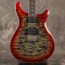 Paul Reed Smith / 2024 SE Custom 24-08 Quilt Package Charcoal Cherry Burst(CG) 【...