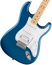 Fender / Standard Stratocaster HSS Maple Fingerboard White Pickguard Aqua Marine Metallic フェンダー【YRK】