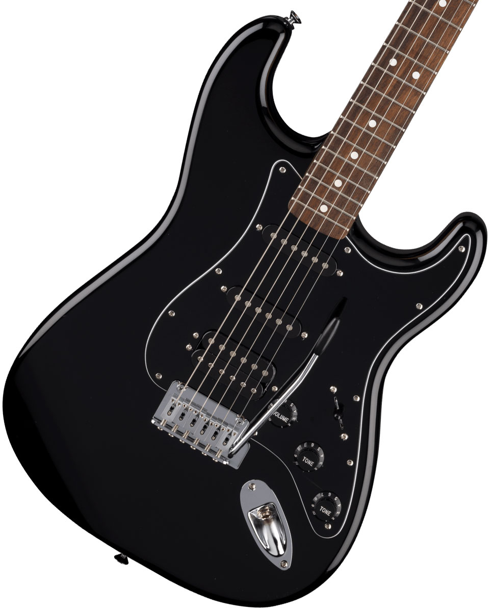 Fender / Standard Stratocaster HSS Laurel Fingerboard Black Pickguard Black フェンダー【YRK】