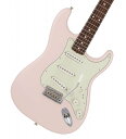 Fender / Made in Japan Traditional 60s Stratocaster Rosewood Fingerboard Shell P...