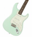 Fender / Made in Japan Traditional 60s Stratocaster Rosewood Fingerboard Surf Gr...