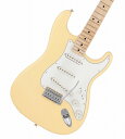 Fender / Made in Japan Traditional 70s Stratocaster Maple Fingerboard Vintage Wh...