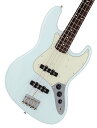 Fender / Made in Japan Traditional 60s Jazz Bass Rosewood Fingerboard Sonic Blue...