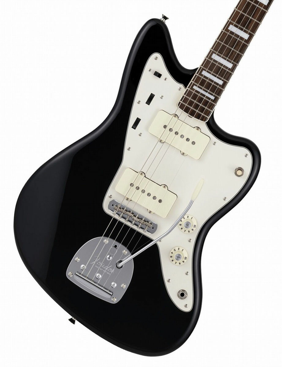 Fender / Made in Japan Traditional L60s Jazzmaster Rosewood Fingerboard Black フェンダー [25年3月追加モデル]《フェンダーマウスパッドプレゼント!》【YRK】
