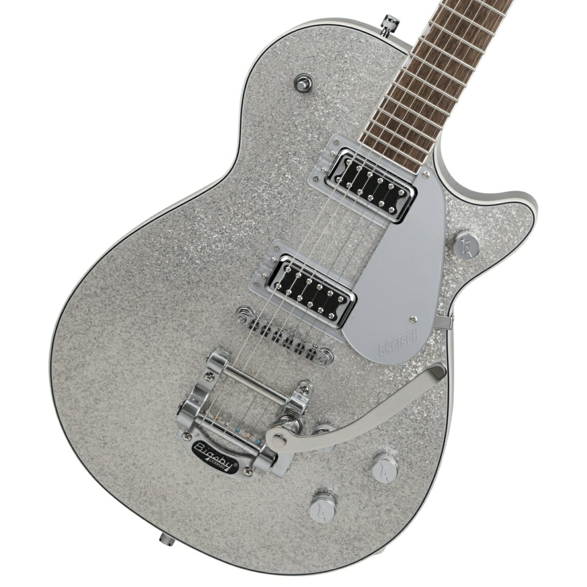 Other - [在庫限り緊急値下げ！]Gretsch / G5230T Electromatic Sparkle Jet FT Single-Cut with Bigsby Laurel Fingerboard Silver Sparkle グレッチ【YRK】