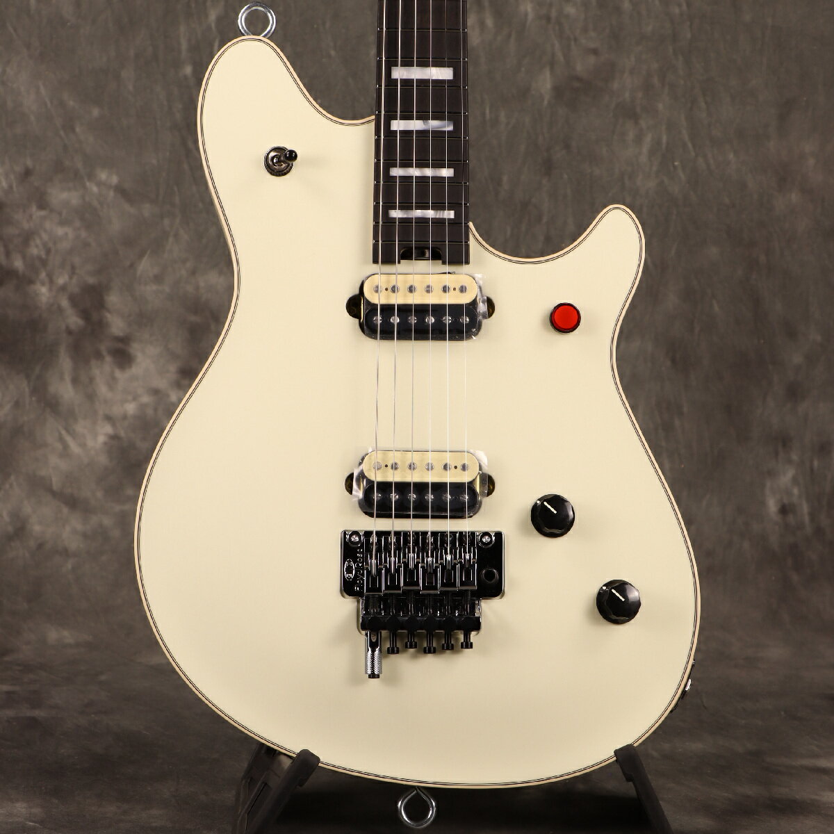 EVH / Wolfgang USA Edward Van Halen Signature Ivory / Ebony Fingerboard【3.58kg】[S/N WG17361A]【YRK】