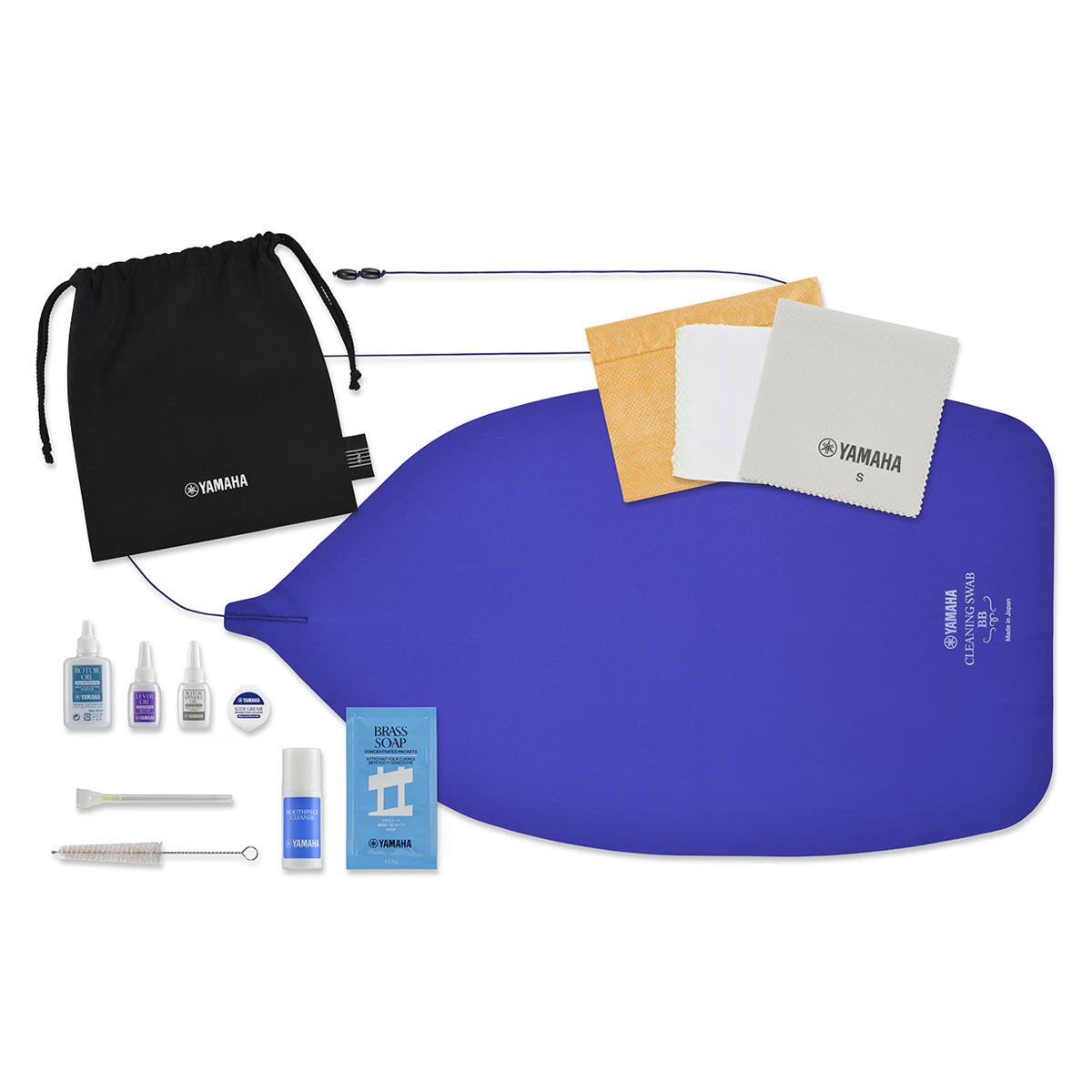 YAMAHA / ヤマハ 管楽器お手入れセット ロータリー チューバ用 KOSBBR6 お取り寄せ商品
