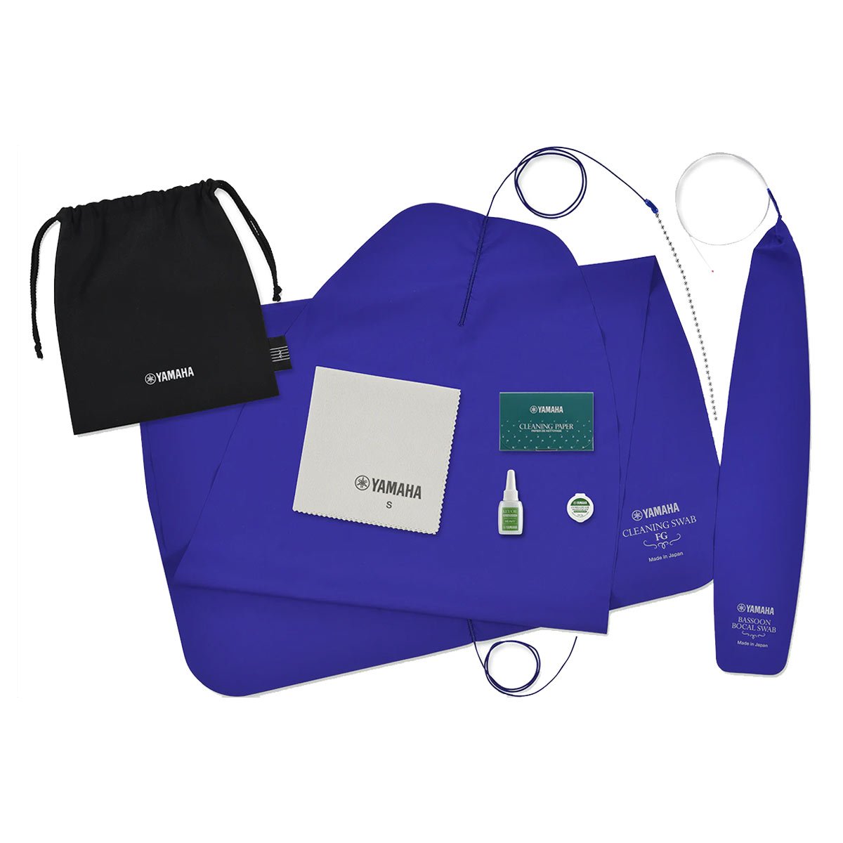 YAMAHA / ヤマハ 管楽器お手入れセット ファゴット用 KOSFG6 お取り寄せ商品