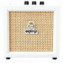 Orange / Crush MINI White オレンジ ギターコンボアンプ バッテリー/電池駆動アンプ 【日本国内限定モデル】【数量限定】【PNG】(2)