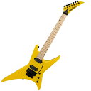 Jackson / Pro Series Signature Dave Davidson Warrior WR7 Ebony Fingerboard Ferrari Yellow ジャクソン《予約注文 / 6月以降入荷予定》【YRK】