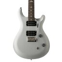 Paul Reed Smith / SE CE24 Standard Satin Metallic Silver(MS)《PRS弦プレゼント!》【PNG】