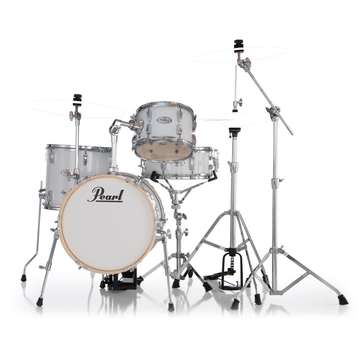 Pearl / MT564/C-D #33 PURE WHITE - MIDTOWN 小口径 ドラムセット【YRK】