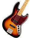 Fender / Player II Modified Active Jazz Bass Maple Fingerboard 3 Tone Sunburst フ...