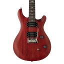 Paul Reed Smith / SE CE24 Standard Satin Vintage Cherry(VC)《PRS弦プレゼント!》【PNG】