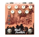 Old Blood Noise Endeavors / Black Fountain Stereo Terracotta Oil Can Inspired Delay + More オイル缶ディレイ ディレイ【PNG】