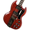 Gibson USA / SG Standard 61 Maestro Vibrola Vintage Cherry ギブソン【YRK】