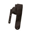 Paul Reed Smith (PRS) / 2.5inch Buffalo Reversible Leather Strap Dark Brown ポール・リード・スミス ストラップ 【正規品】【PNG】