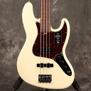 Fender / American Professional II Jazz Bass Fretless Rosewood Fingerboard Olympi...