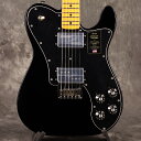 Fender / American Vintage II 1975 Telecaster Deluxe Maple Fingerboard Black【3.61...