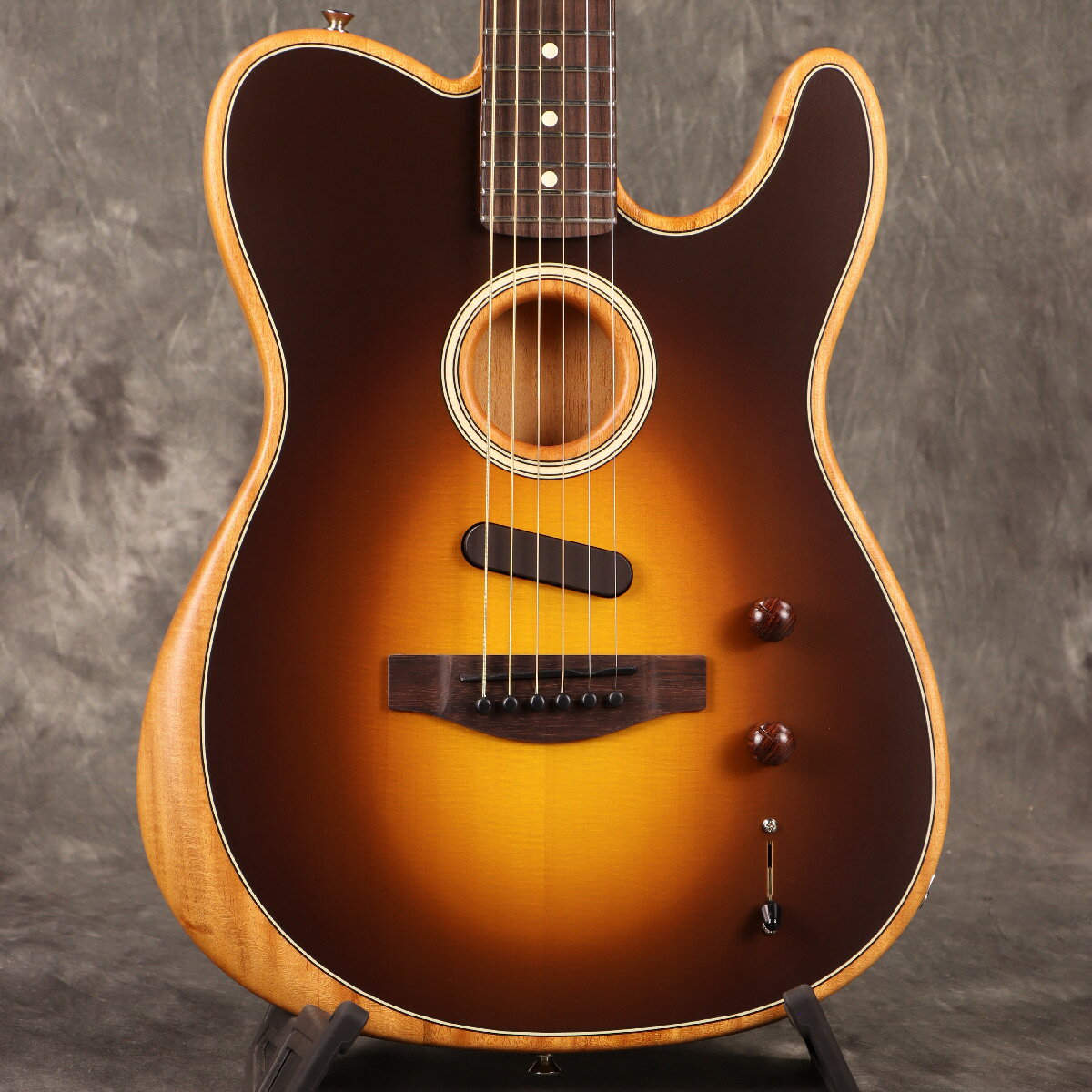 Fender / Acoustasonic Player Telecaster Rosewood Fingerboard Shadow Burst フェンダー【2.15kg】[S/N MXA2405734]【YRK】