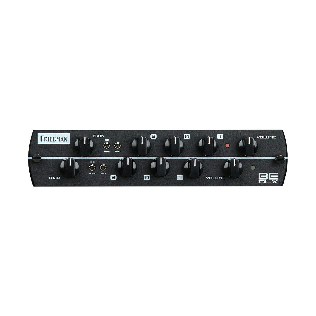 ［FRIEDMAN BE-100サウンド］ SYNERGY AMPS / FRIEDMAN BE-DLX Dual Channel Tube Preamp Module 真空管アンプサウンド フリードマン プリアンプモジュール シナジーアンプ ishibashi-10205088 イシバシ楽器 WEB SHOP サンプル画像2