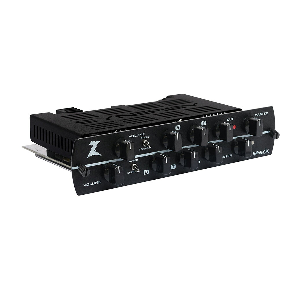 ［Dr. ZのMike Zaiteとの共同開発］SYNERGY AMPS / Dr. Z / Z WRECK Dual Channel Tube Preamp Module 真空管アンプサウンド プリアンプモジュール シナジーアンプ ishibashi-10205091 イシバシ楽器 WEB SHOP サンプル画像3