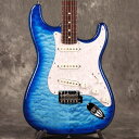 Fender / ISHIBASHI FSR Made in Japan Hybrid II Stratocaster Transparent Blue Bur...