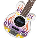 Pignose / PGG-200FP1 WH Fire Paturn White ピグノーズ アンプ内蔵ギター トラベルギター 限定モデル 【正規品】
