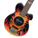Pignose / PGG-200FP2 BK Fire Paturn Black ピグノーズ アンプ内蔵ギター トラベルギター 限定モデル 【正規品】