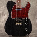 Fender / Made in Japan Limited Telecaster Raw Ash Rosewood Fingerboard Black フェン...