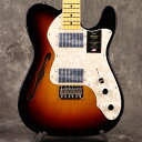 Fender/American Vintage II 1972 Telecaster Thinline Maple Fingerboard 3-Color Su...
