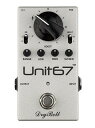 DryBell Guitar Effects / Unit67 Tone Shaper Compressor EQ Booster Rangemaster コンプレッサー イコライザー ブースタードライベル【YRK】