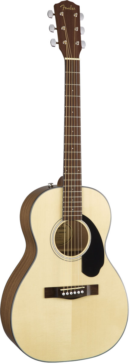 Fender Acoustic / CP-60S Parlor Walnut Fingerboard Natural 【パーラーギター】【B級アウトレット特価品！】【PNG】