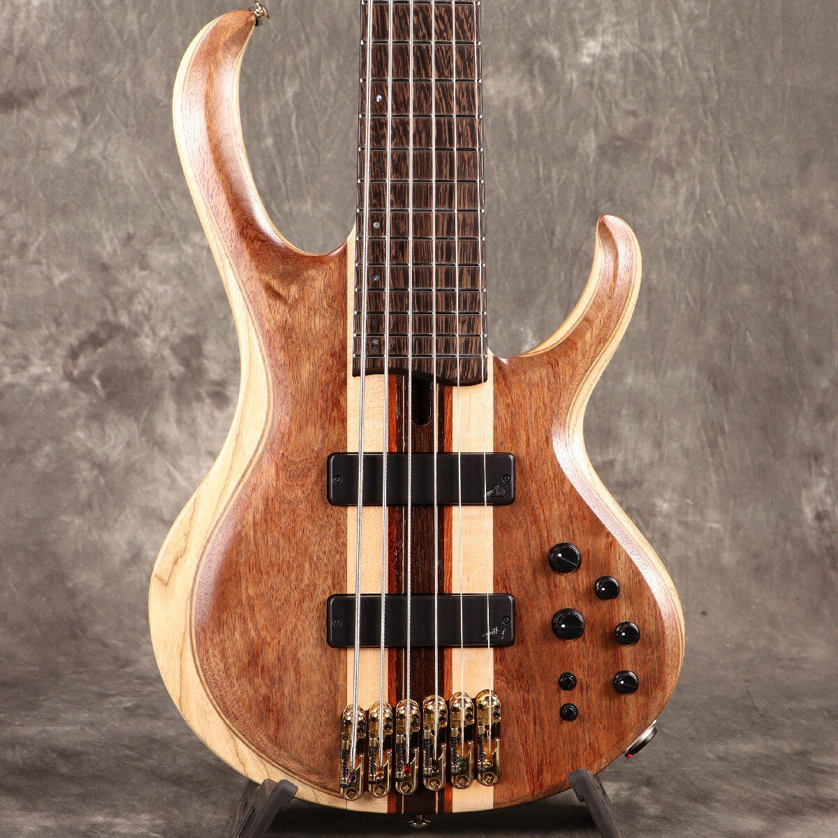 《WEBSHOPクリアランスセール》Ibanez / Premium BTB1836-NDL Natural Shadow Low Gloss 【4.65kg】【B級アウトレット特価】[S/N I241013726]【PNG】