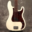 Fender / American Vintage II 1960 Precision Bass Rosewood Fingerboard Olympic Wh...