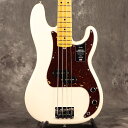 Fender / American Professional II Precision Bass Maple Fingerboard Olympic White...
