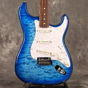 Fender / ISHIBASHI FSR Made in Japan Hybrid II Stratocaster Transparent Blue Bur...