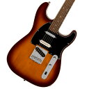 Squier by Fender / Paranormal Custom Nashville Stratocaster Laurel Fingerboard Black Pickguard Chocolate 2-Color Sunburst スクワイヤ【YRK】(OFFSALE)