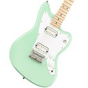 Squier by Fender / Mini Jazzmaster HH Maple Fingerboard Surf Green スクワイヤー