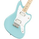 Squier by Fender / Mini Jazzmaster HH Maple Fingerboard Daphne Blue スクワイヤー