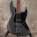 Fender / FSR Collection Hybrid II Jazz Bass Charcoal Frost Metallic with Matchin...