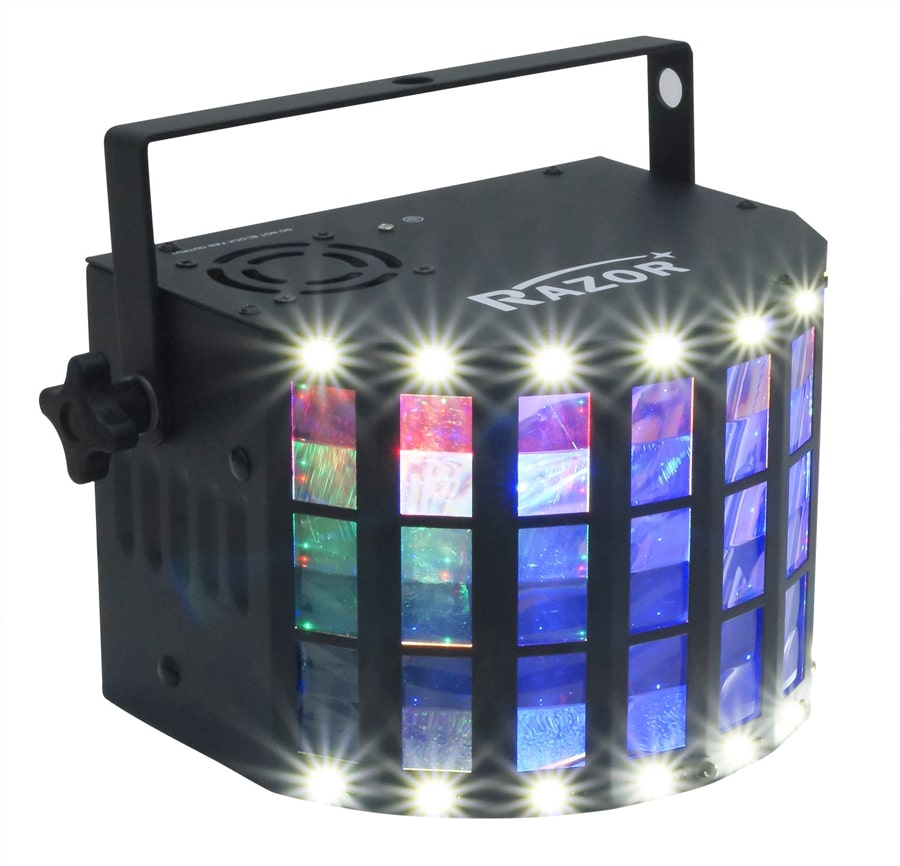 e-lite イーライト / RAZOR ST ダービーライト＋ストロボ エフェクトライト【お取り寄せ商品】【PNG】