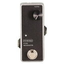 《アンプ・エフェクターセール品》HTJ-WORKS / JT1054 MID BOOSTER V2 Silver×Black ブースター 日本製 ハンドメイド【PNG】