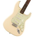 Fender / Vintera II 60s Stratocaster Rosewood Fingerboard Olympic White【B級アウトレット特価品!】【PNG】