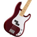 Fender / Standard Precision Bass Maple Fingerboard White Pickguard Candy Cola【B級...