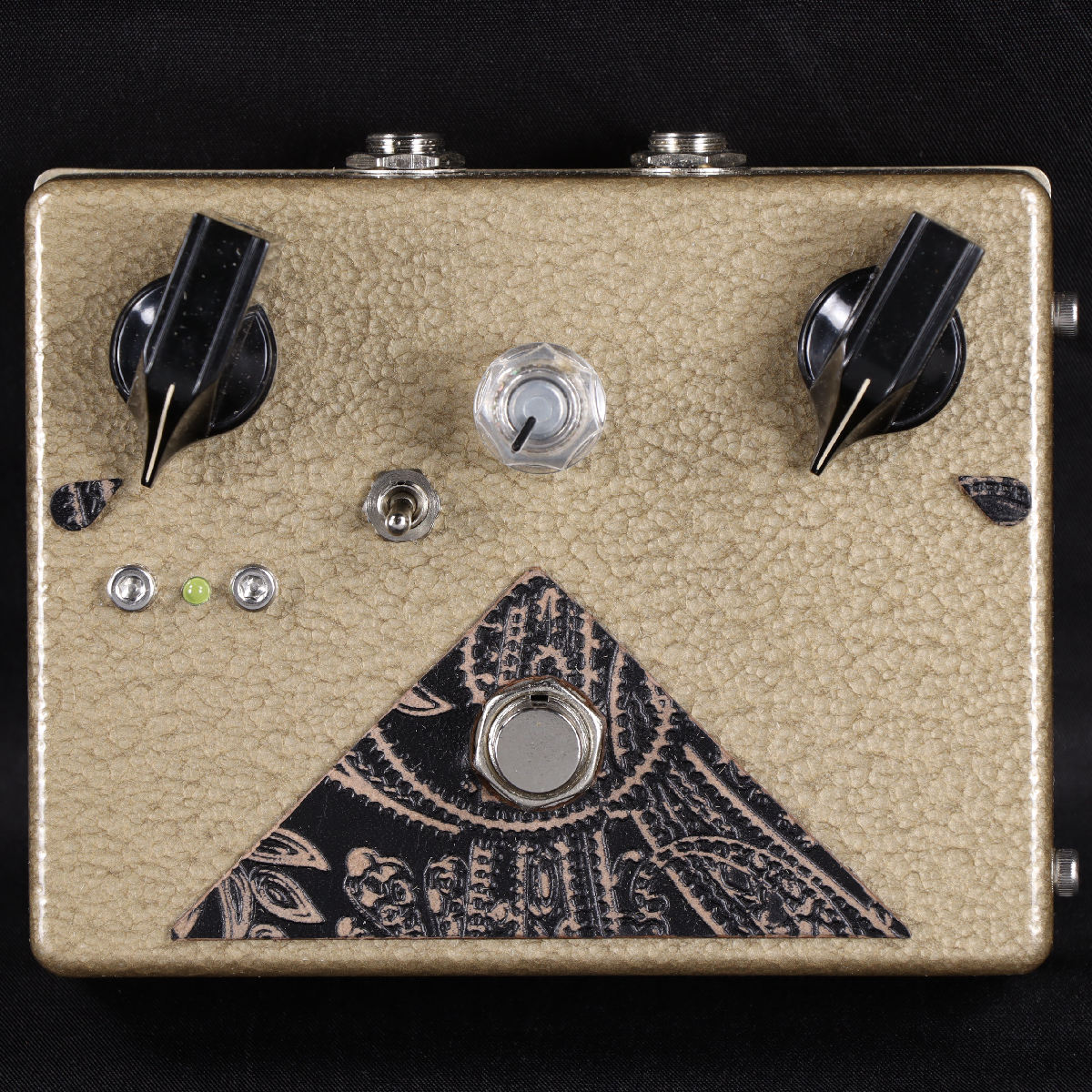 Hazy Pedals / Gold IPA Fuzz ファズ 日本製 Made in Japan【PNG】