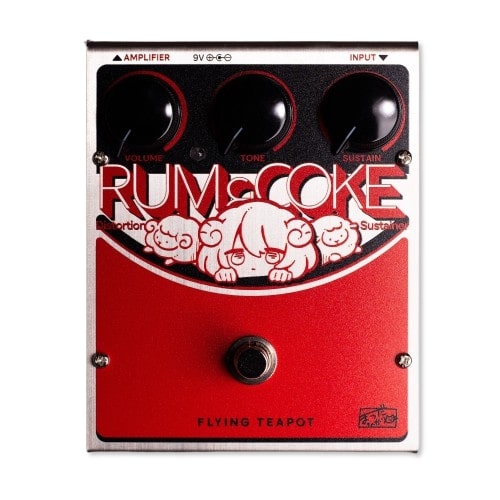 Flying Teapot / Rum and Coke RED フライングティーポット 日本製 Made in Japan