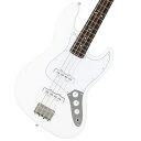 Fender / Made in Japan Limited Hybrid II Jazz Bass Blanc Rosewood Fingerboard Wh...