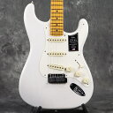 Fender / American Ultra Luxe Vintage ‘50s Stratocaster Maple Fingerboard White B...