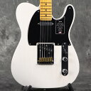 Fender / American Ultra Luxe Vintage ‘50s Telecaster Maple Fingerboard White Blo...